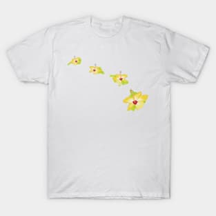 Hawaii Hibiscus T-Shirt